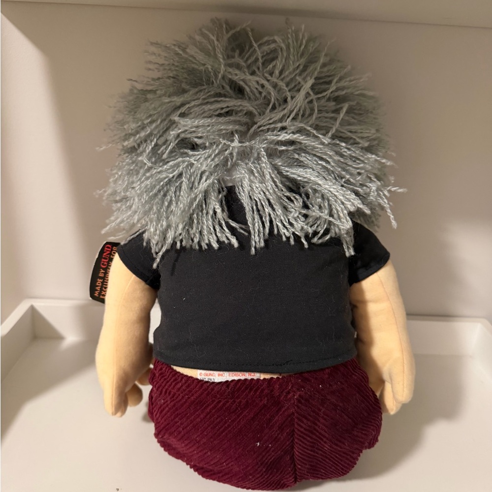Jerry Garcia Plush Doll by GUND – Liquid Blue Grateful Dead Collectible - Picture 2 of 3